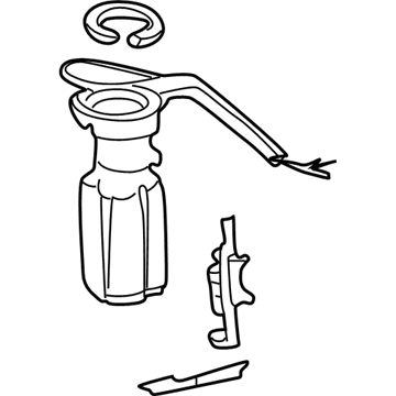 Oldsmobile 19179627 Fuel Pump Assembly