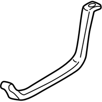 Pontiac 22601698 Fuel Tank Strap