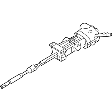 Hummer 88965529 Steering Column