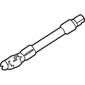 GM 19329330 Upper Intermediate Steering Shaft Assembly