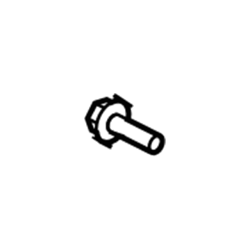 GM 11609939 Screw Assembly, Tap Hx Head Thread Rolling Flat