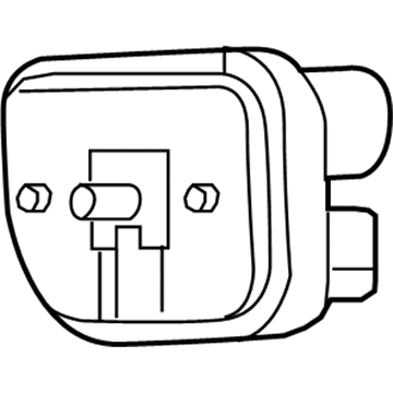 GM 39119104 Alarm Assembly, Theft Dtrnt