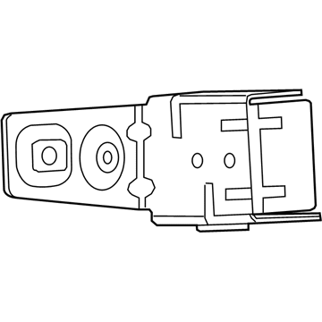 Cadillac 23115808 Mount Bracket