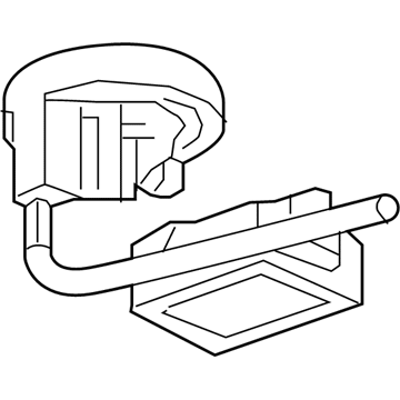 Cadillac 13520524 Antitheft Module