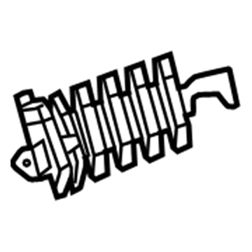 Chevy 84017139 Lumbar Support