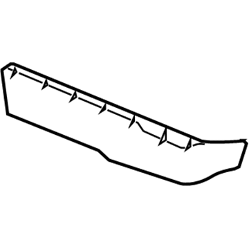 Chevy 22790820 Side Cover