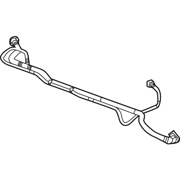 Chevy 84886561 Canister Hose