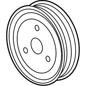 Buick 25195055 Pulley