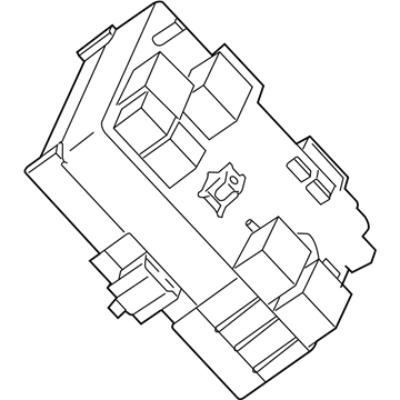 Pontiac 20819333 Junction Block