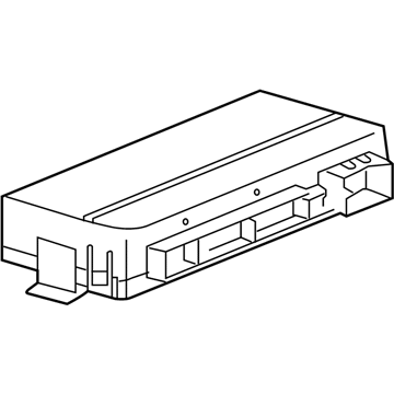 Pontiac 15819552 Control Module