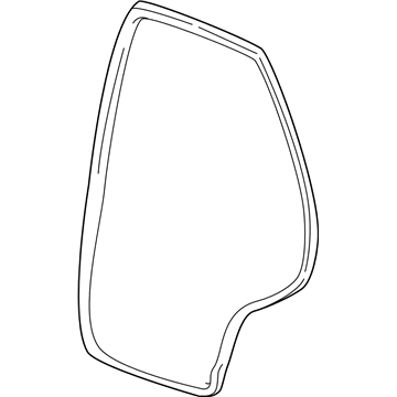 Pontiac Sunfire Door Seal - 22654573