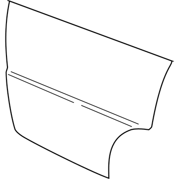 Pontiac 22713994 Outer Panel