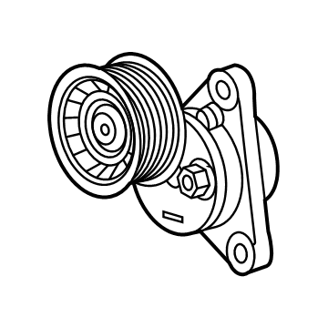 2021 Chevy Silverado 3500 HD Timing Chain Tensioner - 12700588