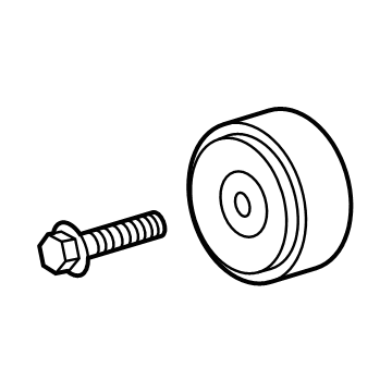 Chevy 12708716 Idler Pulley