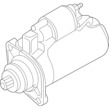 Saturn 55576980 Starter