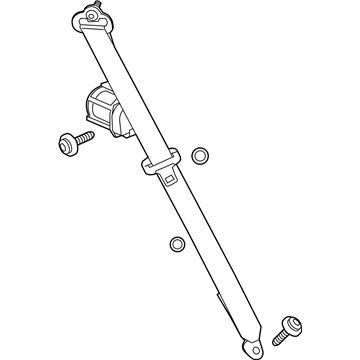 Chevy 19260603 Seat Belt Assembly