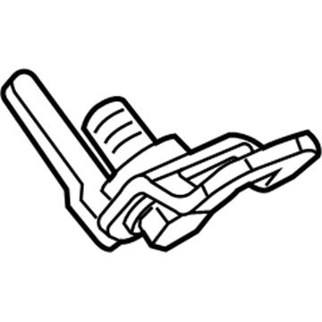 GM 95057625 Bracket Assembly, Child Seat Top Strap