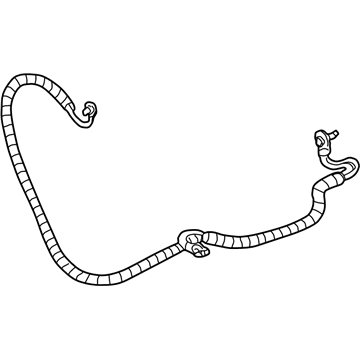 GM 12190685 Cable Assembly, Auxiliary Storage Battery Negative