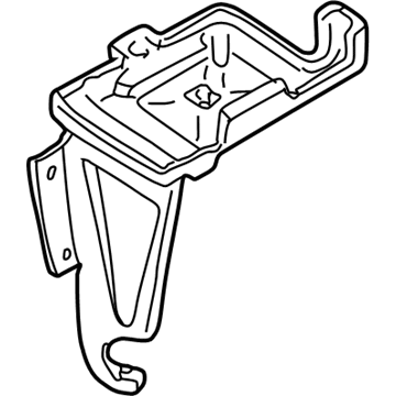 GM 15067310 Tray Assembly, Battery *Marked Print