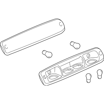 Chevy 25890530 High Mount Lamp