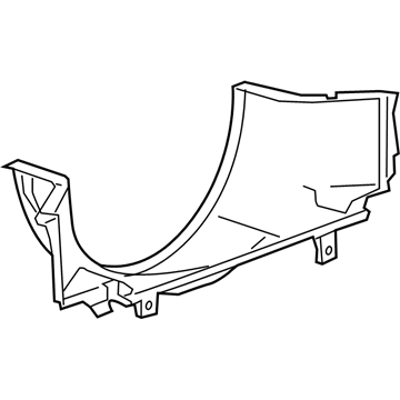 GMC 84362766 Lower Shroud