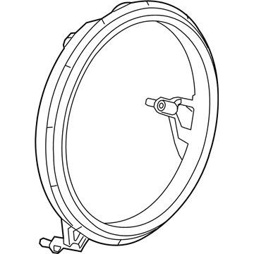 2021 GMC Savana 2500 Fan Shroud - 84362765