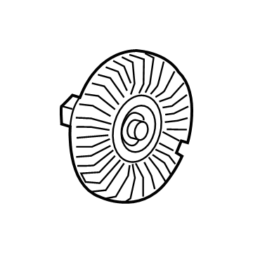 GM 84362767 Clutch Assembly, Fan Blade