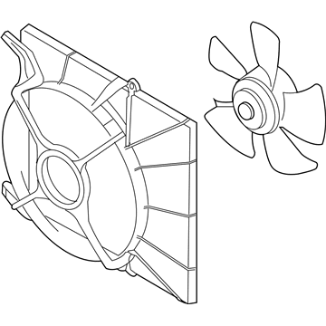 Chevy 94567002 Fan Module