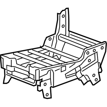 GMC 84904277 Cushion Frame