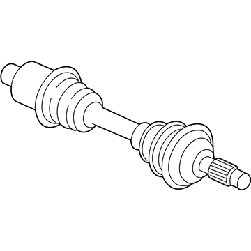 Pontiac G6 Axle Shaft - 15918505