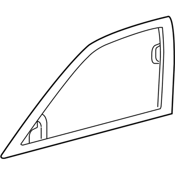 Cadillac 22798071 Window Molding