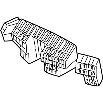 Chevy 16514311 Energy Absorber