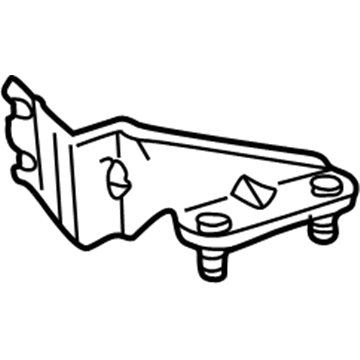 GM 10182012 Bracket Assembly, Front Bumper Fascia Outer