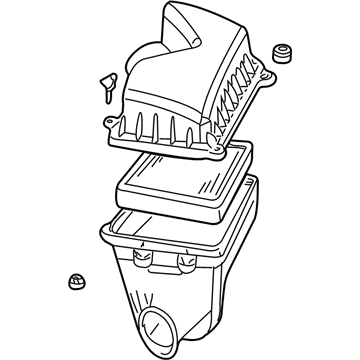 Chevy 19201272 Air Cleaner