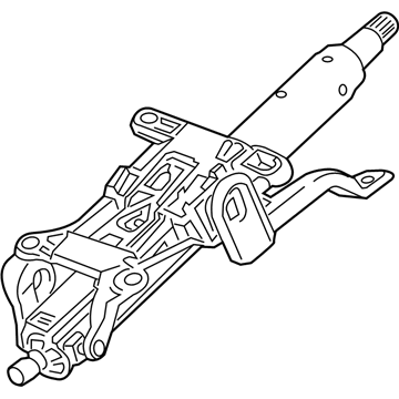 GMC 85529026 Steering Column