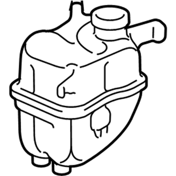 Saturn 10381902 Reservoir Assembly