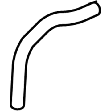 Saturn 15293285 Heater Hose