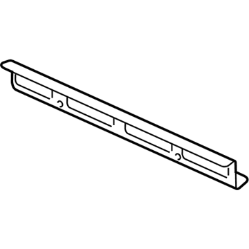 GM 22664736 Seal, Generic Radiator Application Bottom