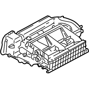 Oldsmobile 10351457 Upper Case