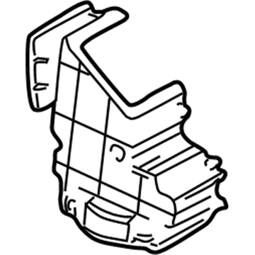 Oldsmobile 10302761 Air Inlet