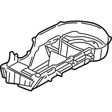 Chevy 10306784 Lower Case