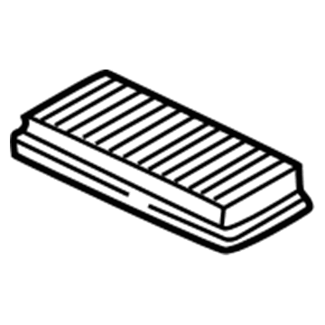 Chevy 10322538 Air Filter