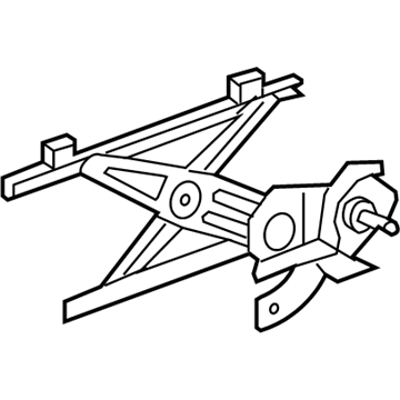 Chevy 15899052 Window Regulator