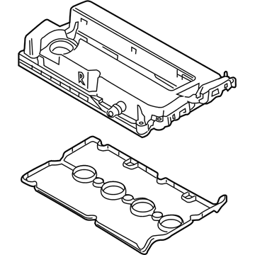 Chevy 96889998 Valve Cover