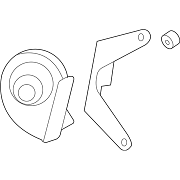 Saturn 84594590 Horn