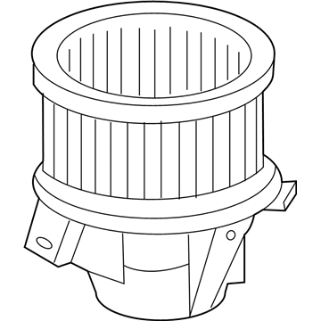 Chevy 22896430 Blower Motor