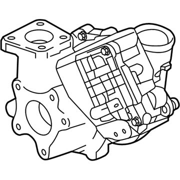 GM 40009146 TURBOCHARGER ASM,CMPR AIR INT