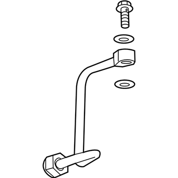 GMC 55591257 Oil Inlet Tube