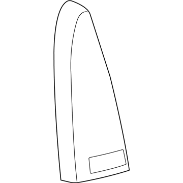 GM 15858151 Lamp Assembly, Tail (L.H.)