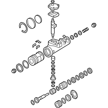 GMC 85603332 Gear Assembly